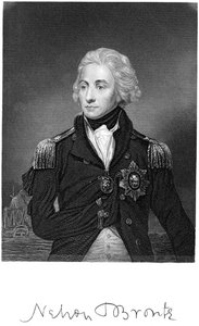Horatio Nelson, 1º visconde Nelson, comandante naval inglês de Unbekannt