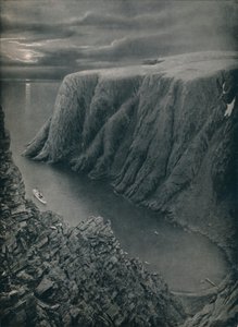 Hornviken, Cabo Setentrional, 1914. de Unbekannt
