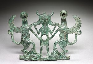 Bochecha de cavalo, c. 700 aC. de Unbekannt
