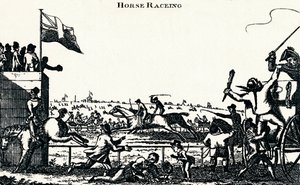 Corrida de Cavalos, c1804, 1903 de Unbekannt
