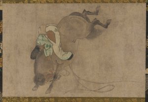 Cavalo e Cavaleiro, período Momoyama, 1568-1615. de Unbekannt
