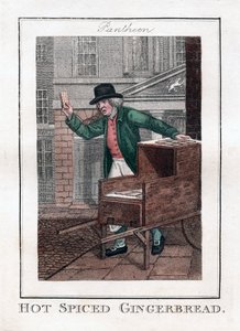 Pão de Gengibre Temperado Quente, Panteão, Londres, 1806 de Unbekannt