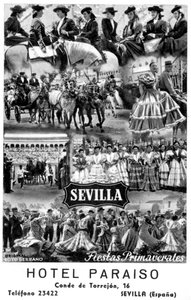 Hotel Paraiso, Sevilha, Espanha, século XX de Unbekannt