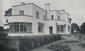 Casa em Burn Bridge por The John Final Procter, FRIBA, 1942 de Unbekannt