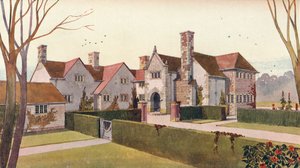 Casa em Dorchester, c1911 de Unbekannt
