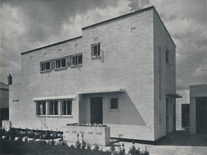Casa em Hoghton, Lancs., Por Frank Waddington, 1942 de Unbekannt