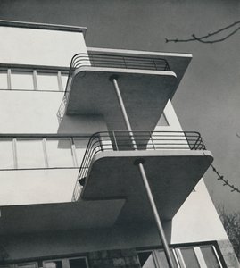Casa para duas famílias em Budapeste, Romênia, 1933 de Unbekannt