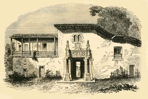 Casa do Pizarro, Cuzco, 1890. de Unbekannt