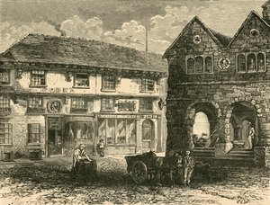Casa do Homem de Ross, 1898. de Unbekannt