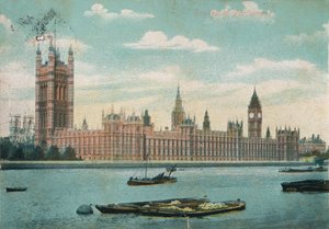 Casas do Parlamento, 1906, c1900-1930 de Unbekannt