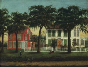 Casas no Fox River, Illinois, 188190. de Unbekannt