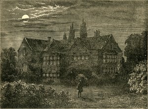 Howards House, em Clapton, por volta de 1800, c1876. de Unbekannt