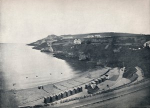 Howth - O Local de Banho, 1895 de Unbekannt