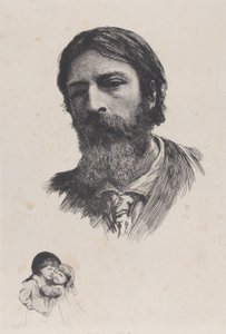 Hubert Herkomer A.R.A. e Seus Filhos, depois de 1879. de Unbekannt