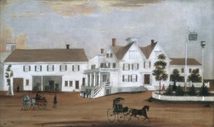 Hudson House, 1882. de Unbekannt