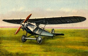 Avião Hüffer HB 26 Bajadere, 1920, 1932. de Unbekannt