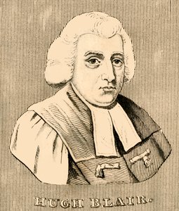 Hugh Blair, 1718-1800, 1830. de Unbekannt