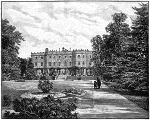 Hughenden Manor, Buckinghamshire, 1900 de Unbekannt