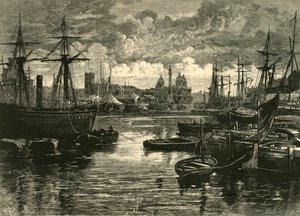 Casco, das docas, 1898. de Unbekannt
