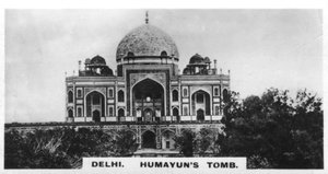 Túmulo de Humayuns, Deli, Índia, c1925 de Unbekannt