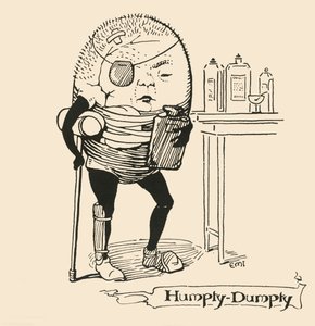 Humpty-Dumpty, 1928. de Unbekannt