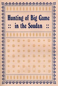 Caça ao Big Game no Soudan, 1917 de Unbekannt