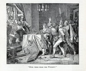 Lance-os da janela !, 1882 de Unbekannt