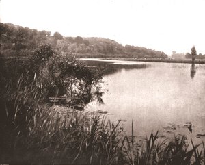 Alcance de Hurley, rio Tamisa entre Bisham e Medmenham, Buckinghamshire, 1894. de Unbekannt