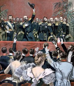 Viva! Para os franceses !, 1893 de Unbekannt