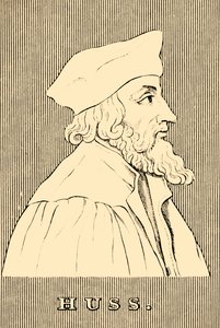 Huss, c 1369-1415, 1830. de Unbekannt