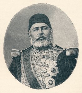 Hussein Abni Pasha, c1906, 1907 de Unbekannt