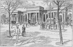 Hyde Park Corner, Londres, 1903 1911 de Unbekannt