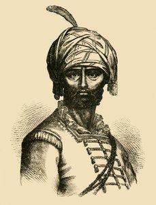 Hyder Ali, c1750, 1890. de Unbekannt