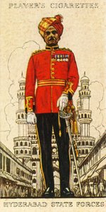 Forças estaduais de Hyderabad, 1936. de Unbekannt
