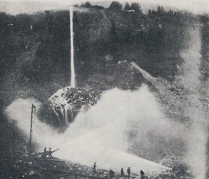 Mineração Hidráulica, 1923. de Unbekannt
