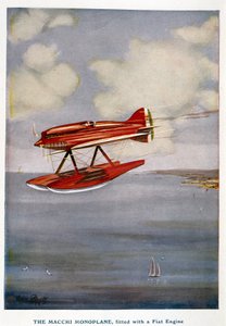 Hydravion Macchi monoplano, Troféu Schneider, Settembre 1929 de Unbekannt