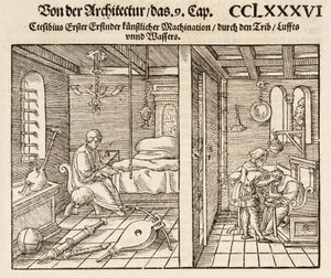 Higiene Cenas domésticas de Unbekannt