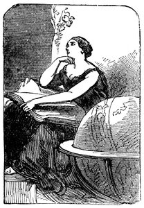 Hypatia c370-415, matemático e filósofo neoplatônico, meados do século XIX de Unbekannt