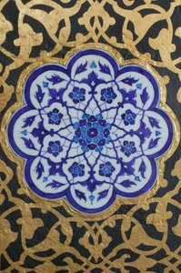 IIznik china em Topkapi palácio Istambul Turquie de Unbekannt
