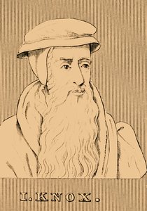 I. Knox, c 1513-1572, 1830. de Unbekannt