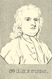 I. Newton, 1642-1727, 1830. de Unbekannt