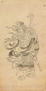 Desenho iconográfico de Saturno Doyo, século XII. de Unbekannt