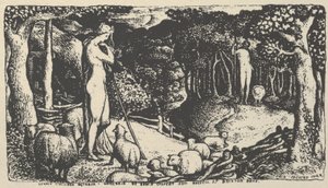 Ideal Pastoral Life reproduzido para as Memórias de Calvert, 1904. de Unbekannt