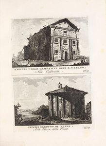 Illustrasjon hentet fra boken Vedute antiche e moderne le piú interessanti della città di Roma av ukjent forfatter og utgitt av Presso Venanzio Monaldini, Stefano Piale in Piazza di Spagna (en, [ca. 1820]) de Unbekannt