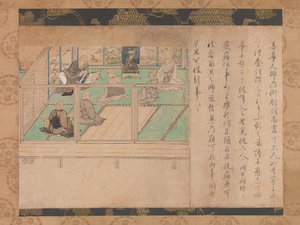 Biografia ilustrada de Honen Shuikotokuden-e, ca. 1310-20. de Unbekannt