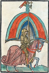 Ilustração da crônica ilustrada Richentals, 1480s. de Unbekannt