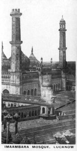 Mesquita Imaambara, Lucknow, Índia, c1925 de Unbekannt