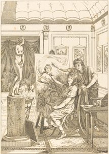 Imitação de anacreon: O retrato da íris. de Unbekannt