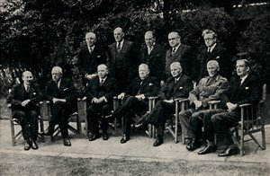 A Conferência Imperial se reúne em Londres, maio de 1943, 1945. de Unbekannt