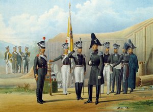 Batalhão de Salvamento Imperial Sapper, 1812.   de Unbekannt